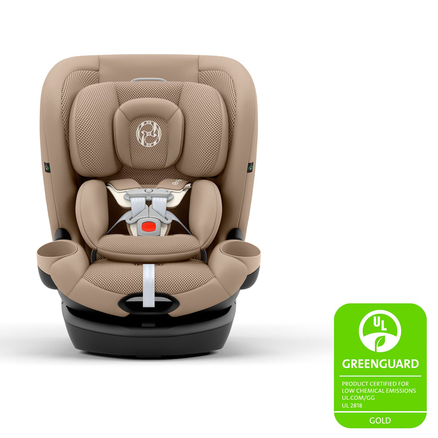 Siège d'Auto Callisto G 360 Rotatif - Almond Beige-Cybex-CYB-524000604-CLÉMENT
