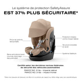 Siège d'Auto Callisto G 360 Rotatif - Almond Beige-Cybex-CYB-524000604-CLÉMENT