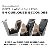 Siège d'Auto Callisto G 360 Rotatif - Almond Beige-Cybex-CYB-524000604-CLÉMENT