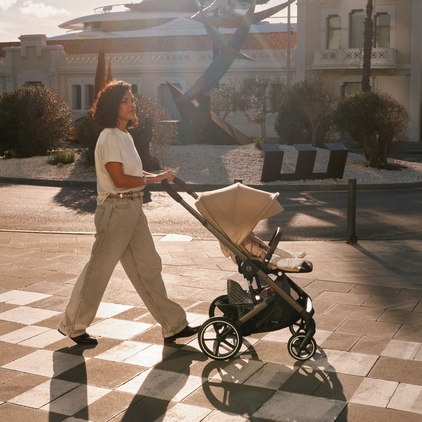 Poussette Balios S Lux - Amande-Cybex-CYB-524001217-CLÉMENT