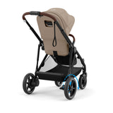 Poussette eGazelle S - Noir / Amande-Cybex-CYB-524001219-CLÉMENT