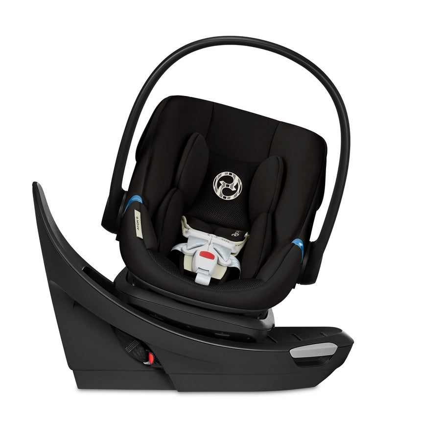 Siège Auto Rotatif Aton G Swivel - Noir-Cybex-CYB-524002643-CLÉMENT