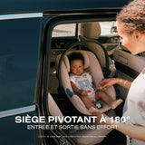 Siège Auto Rotatif Aton G Swivel - Noir-Cybex-CYB-524002643-CLÉMENT