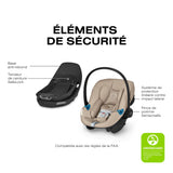 Siège Auto Rotatif Aton G Swivel - Noir-Cybex-CYB-524002643-CLÉMENT