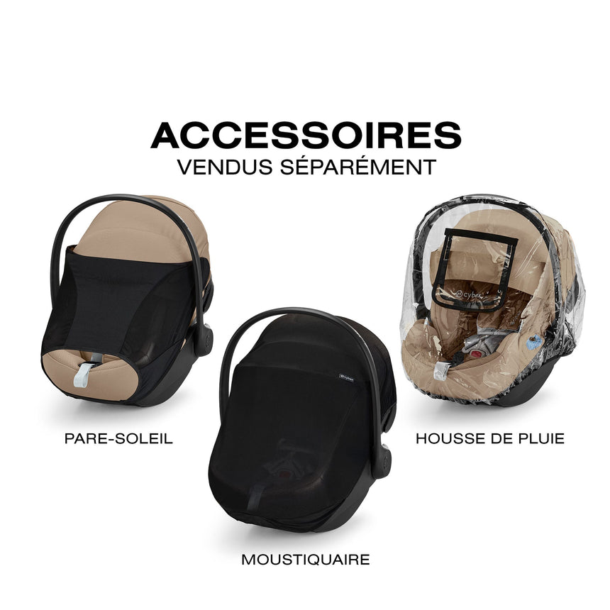Siège Auto Rotatif Aton G Swivel - Noir-Cybex-CYB-524002643-CLÉMENT
