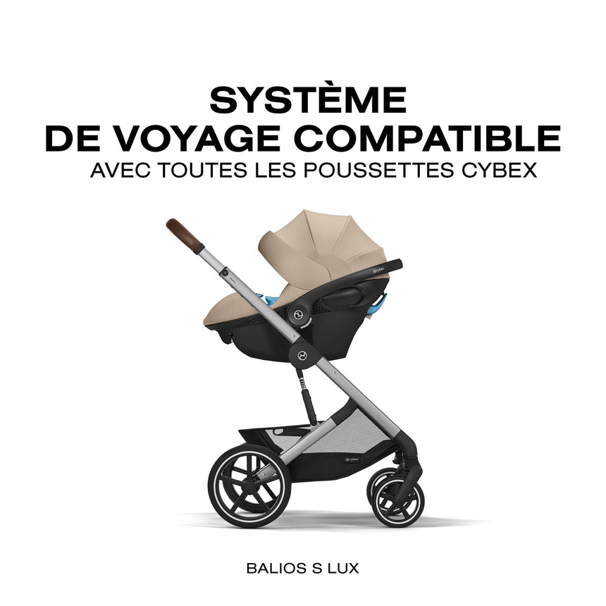 Siège Auto Rotatif Aton G Swivel - Stormy Blue-Cybex-CYB-524002645-CLÉMENT