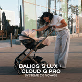 Poussette Balios S Lux - Brun Chocolat-Cybex-CYB-525000119-CLÉMENT
