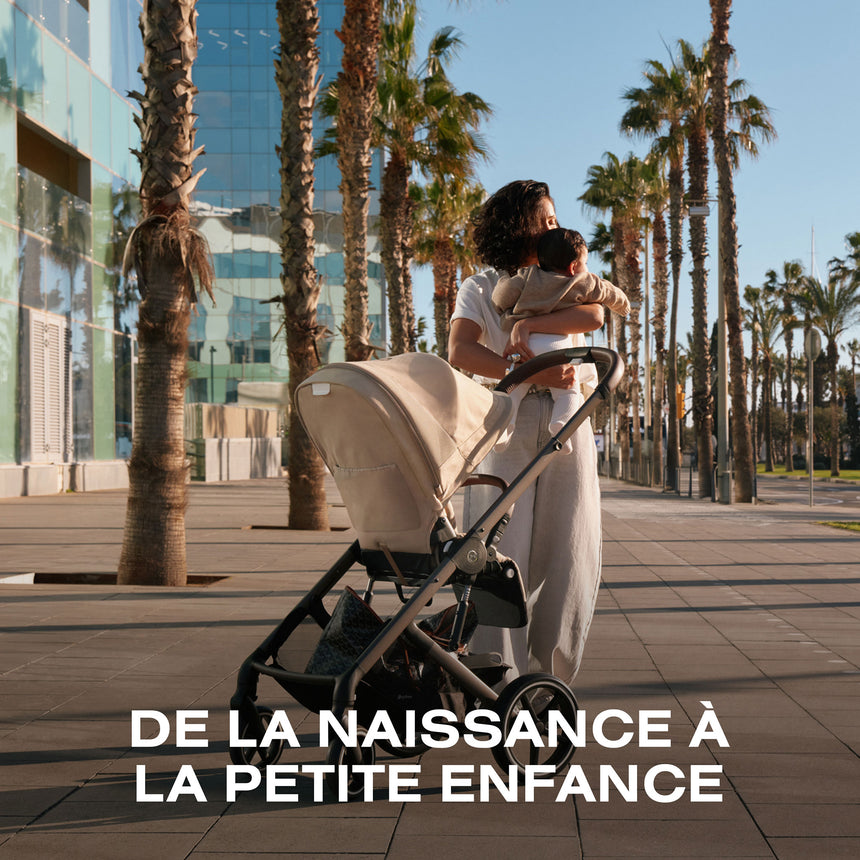 Poussette Balios S Lux - Brun Chocolat-Cybex-CYB-525000119-CLÉMENT
