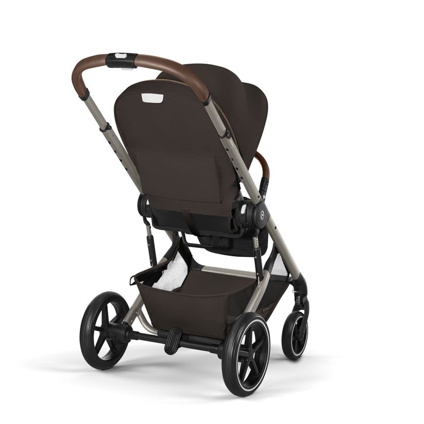 Poussette Balios S Lux - Brun Chocolat-Cybex-CYB-525000119-CLÉMENT