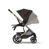 Poussette Balios S Lux - Brun Chocolat-Cybex-CYB-525000119-CLÉMENT