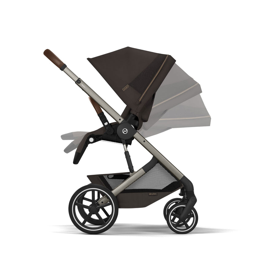 Poussette Balios S Lux - Brun Chocolat-Cybex-CYB-525000119-CLÉMENT