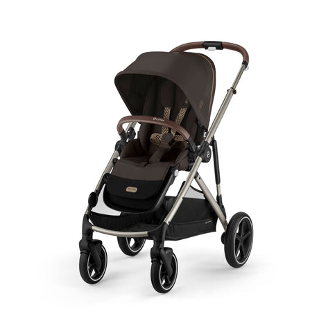 Poussette Gazelle S - Taupe/Brun Chocolat-Cybex-CYB-525000135-CLÉMENT