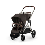 Poussette Gazelle S - Taupe/Brun Chocolat-Cybex-CYB-525000135-CLÉMENT