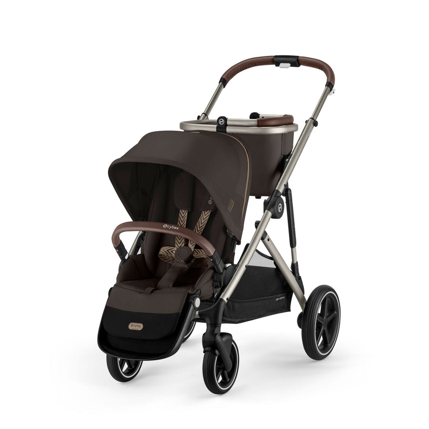 Poussette Gazelle S - Taupe/Brun Chocolat-Cybex-CYB-525000135-CLÉMENT