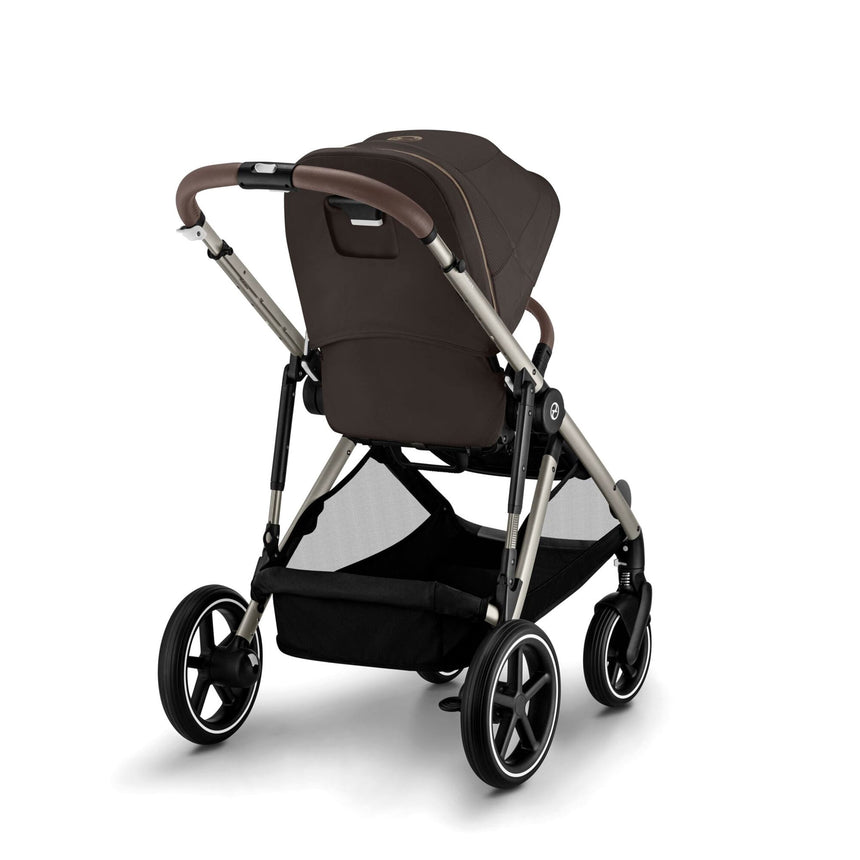 Poussette Gazelle S - Taupe/Brun Chocolat-Cybex-CYB-525000135-CLÉMENT