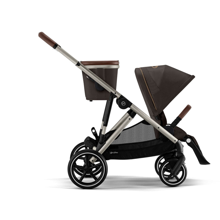 Poussette Gazelle S - Taupe/Brun Chocolat-Cybex-CYB-525000135-CLÉMENT