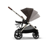 Poussette Gazelle S - Taupe/Brun Chocolat-Cybex-CYB-525000135-CLÉMENT