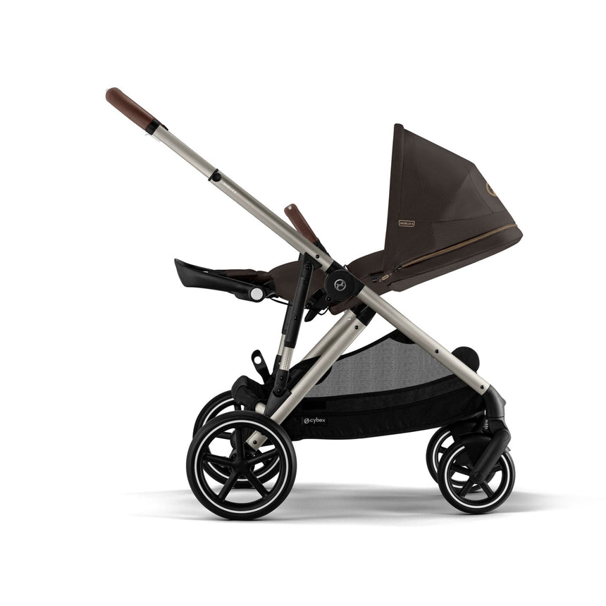 Poussette Gazelle S - Taupe/Brun Chocolat-Cybex-CYB-525000135-CLÉMENT