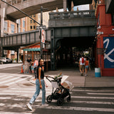 Poussette Gazelle S - Taupe/Brun Chocolat-Cybex-CYB-525000135-CLÉMENT