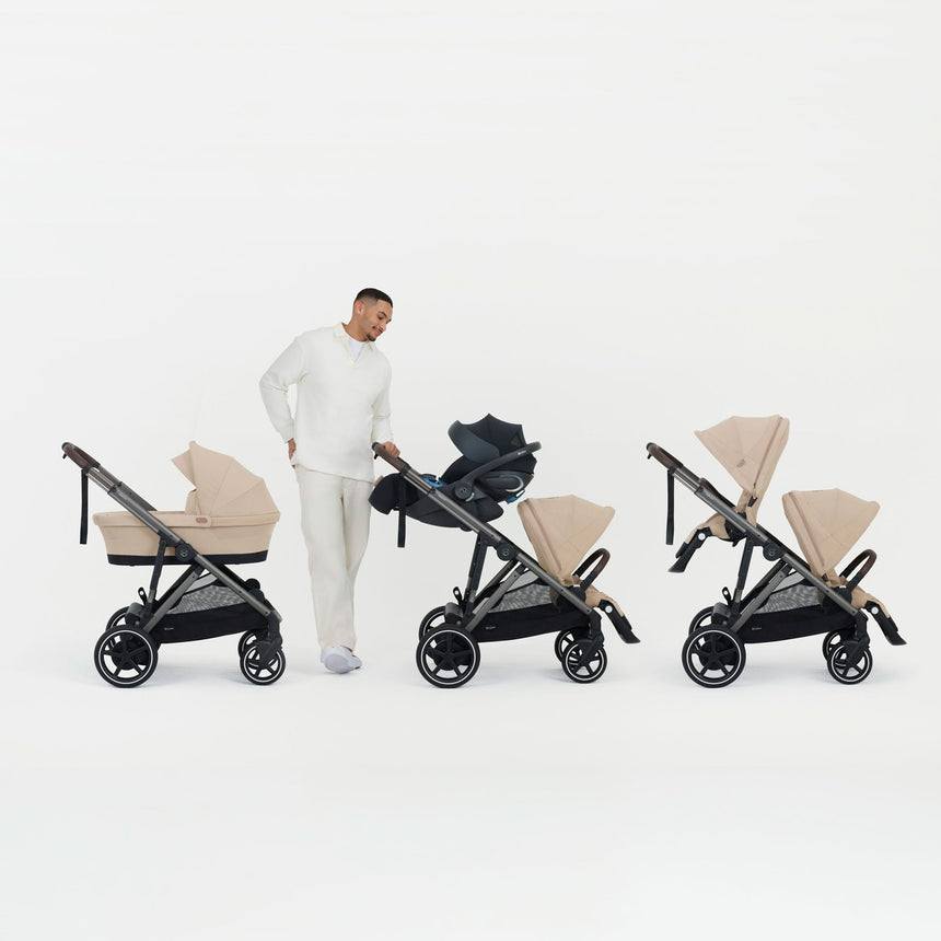 Landau Gazelle S - Brun Chocolat-Cybex-CYB-525000167-CLÉMENT