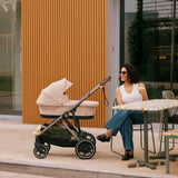 Poussette Egazelle S - Taupe/Brun Chocolat-Cybex-CYB-525000179-CLÉMENT