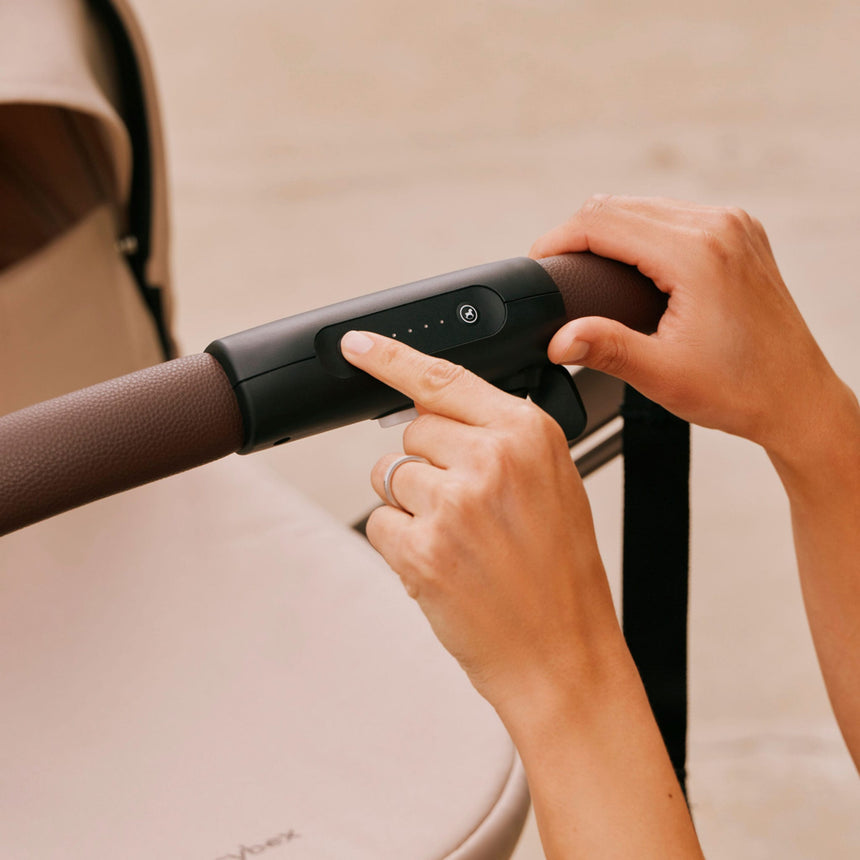 Poussette Egazelle S - Taupe/Brun Chocolat-Cybex-CYB-525000179-CLÉMENT
