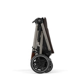 Poussette Egazelle S - Taupe/Brun Chocolat-Cybex-CYB-525000179-CLÉMENT