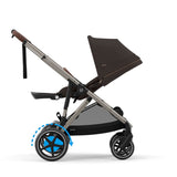 Poussette Egazelle S - Taupe/Brun Chocolat-Cybex-CYB-525000179-CLÉMENT