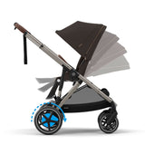Poussette Egazelle S - Taupe/Brun Chocolat-Cybex-CYB-525000179-CLÉMENT
