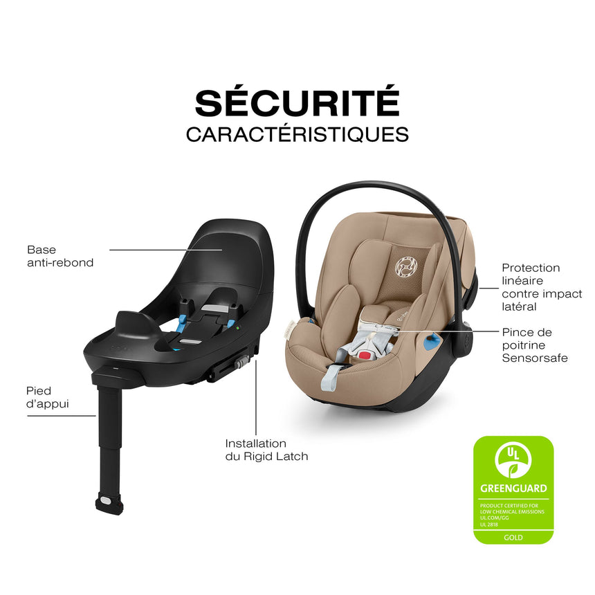 Siège Auto Cloud G Pro - Noir-Cybex-CYB-525000609-CLÉMENT