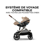 Siège Auto Cloud G Pro - Noir-Cybex-CYB-525000609-CLÉMENT