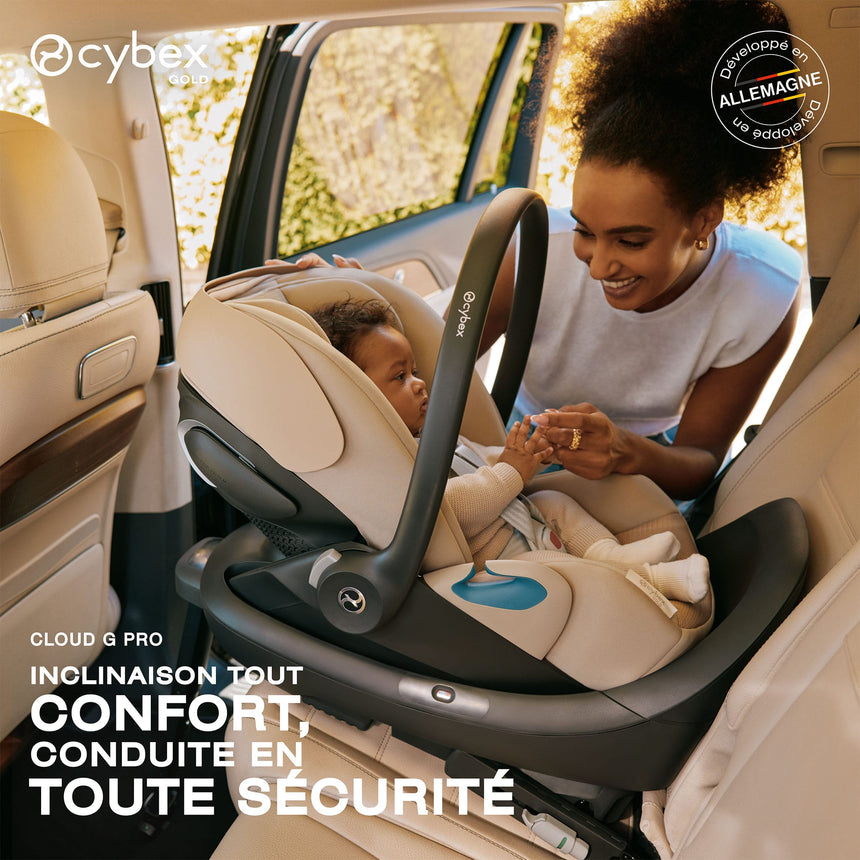 Siège Auto Cloud G Pro - Gris Stone-Cybex-CYB-525000611-CLÉMENT