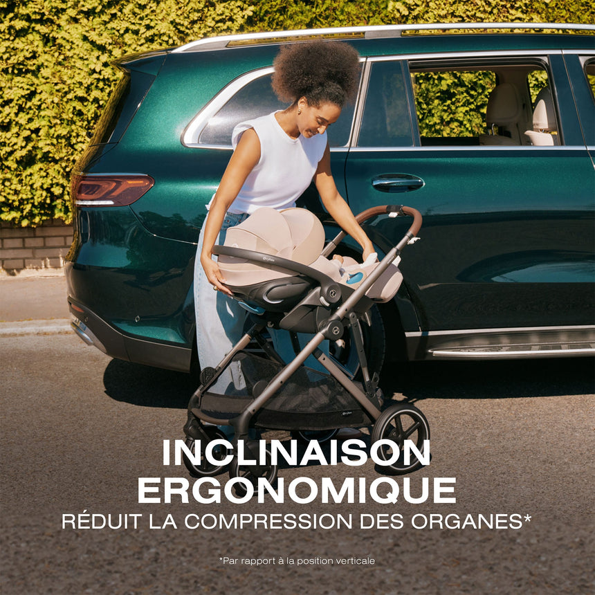 Siège Auto Cloud G Pro - Gris Stone-Cybex-CYB-525000611-CLÉMENT