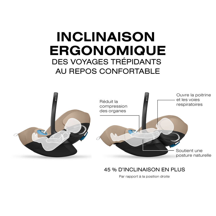 Siège Auto Cloud G Pro - Gris Stone-Cybex-CYB-525000611-CLÉMENT