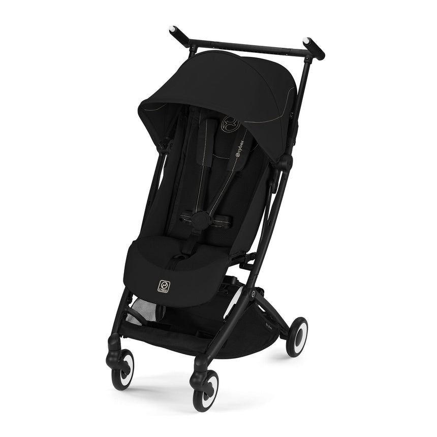 Poussette de voyage ultra légère LIBELLE - Noir-Cybex-CYB-526000933-CLÉMENT