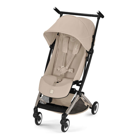 Poussette de voyage ultra légère LIBELLE - Amande-Cybex-CYB-526000945-CLÉMENT