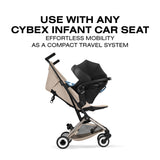 Poussette de voyage ultra légère LIBELLE - Amande-Cybex-CYB-526000945-CLÉMENT