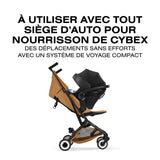 Poussette de voyage ultra légère LIBELLE - Rose-Cybex-CYB-526000969-CLÉMENT