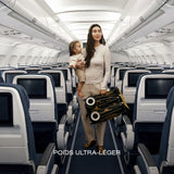 Poussette de voyage ultra légère LIBELLE - Rose-Cybex-CYB-526000969-CLÉMENT