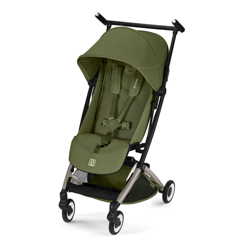 Poussette de voyage ultra légère LIBELLE - Vert-Cybex-CYB-526000981-CLÉMENT