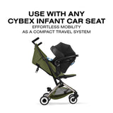Poussette de voyage ultra légère LIBELLE - Vert-Cybex-CYB-526000981-CLÉMENT