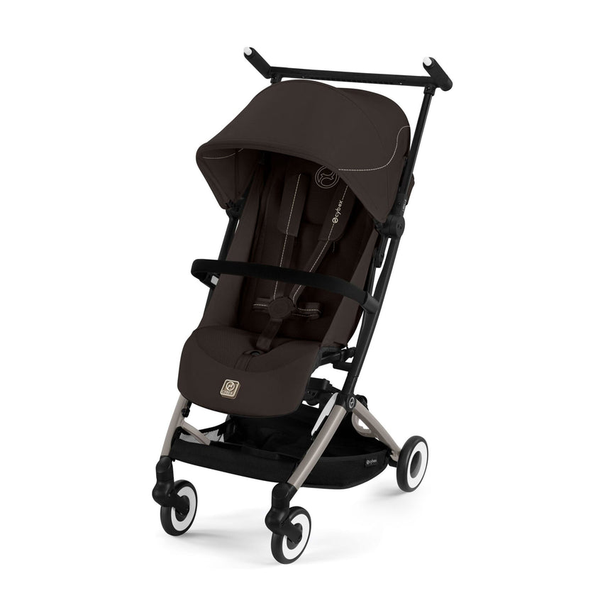 Poussette Libelle N - Brun Chocolat-Cybex-CYB-526000993-CLÉMENT