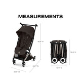Poussette Libelle N - Brun Chocolat-Cybex-CYB-526000993-CLÉMENT