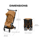 Poussette de voyage ultra légère LIBELLE - Canelle-Cybex-CYB-526001017-CLÉMENT