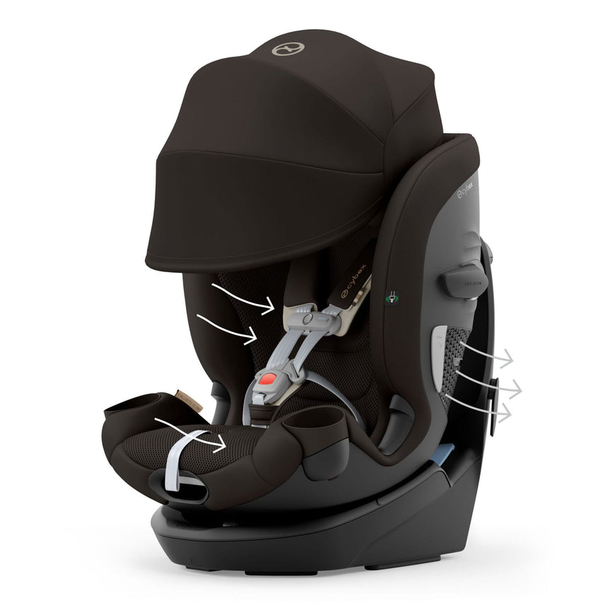 Siège Auto Callisto G 360 - Brun Chocolat-Cybex-CYB-526001855-CLÉMENT