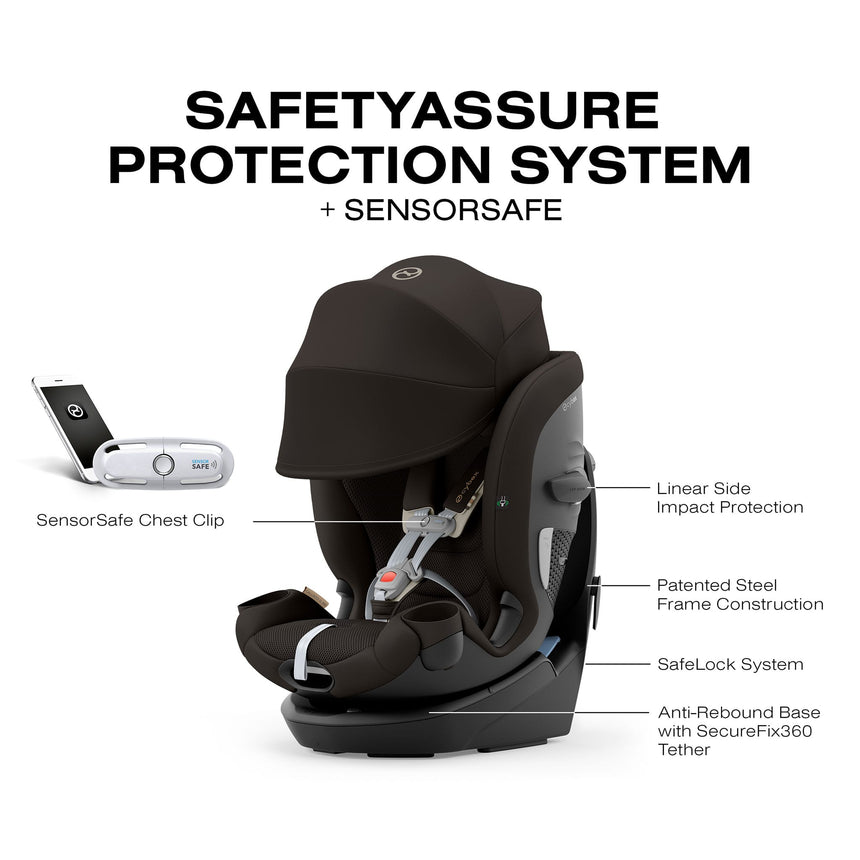 Siège Auto Callisto G 360 - Brun Chocolat-Cybex-CYB-526001855-CLÉMENT