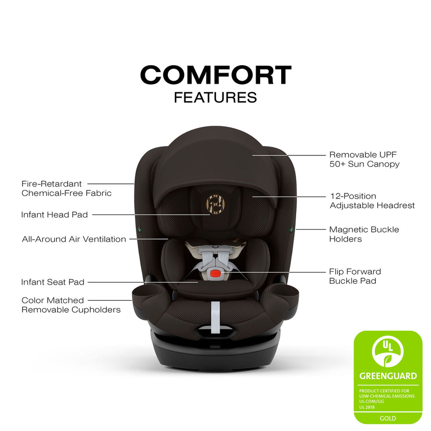 Siège Auto Callisto G 360 - Brun Chocolat-Cybex-CYB-526001855-CLÉMENT