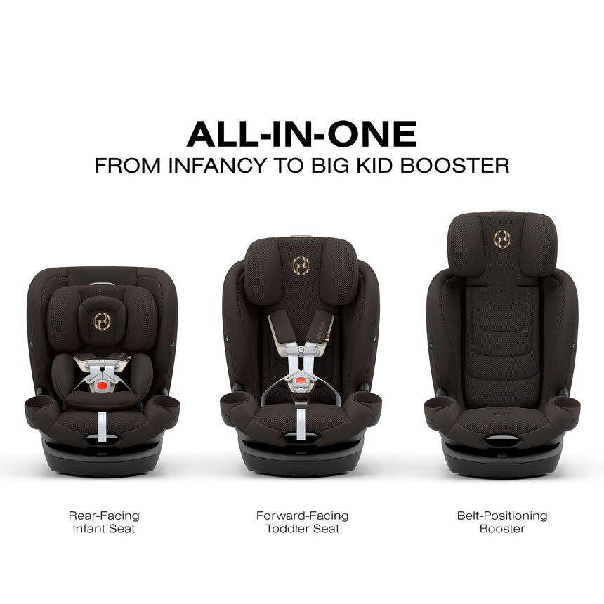 Siège Auto Callisto G 360 - Brun Chocolat-Cybex-CYB-526001855-CLÉMENT
