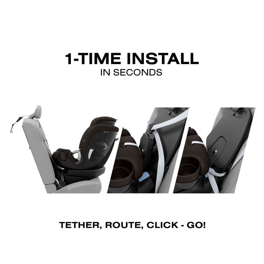 Siège Auto Callisto G 360 - Brun Chocolat-Cybex-CYB-526001855-CLÉMENT