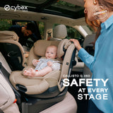 Siège Auto Callisto G 360 - Brun Chocolat-Cybex-CYB-526001855-CLÉMENT